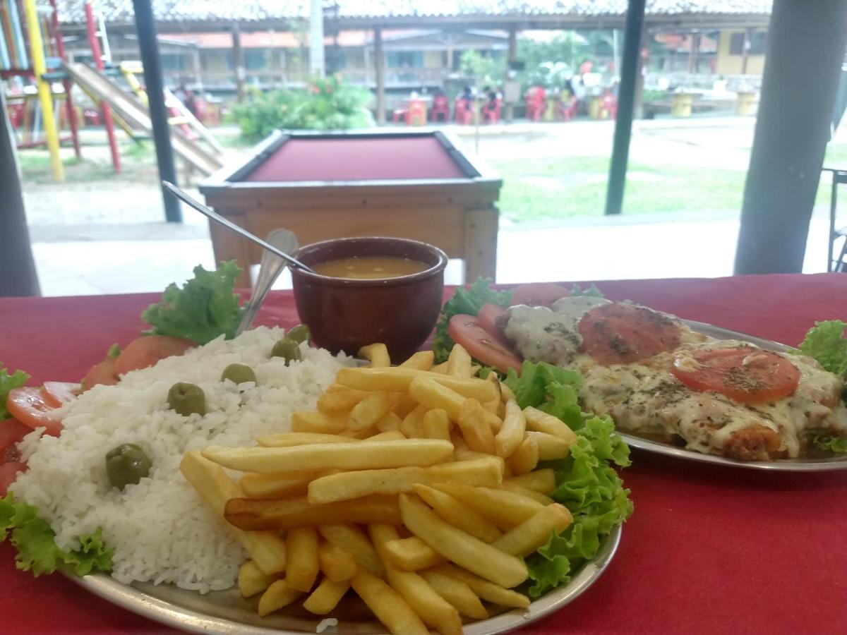 Pousada Rancho Texas Ubatuba Eksteriør billede
