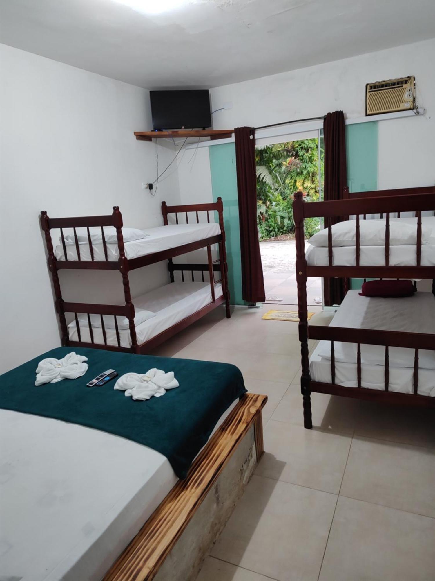 Pousada Rancho Texas Ubatuba Eksteriør billede
