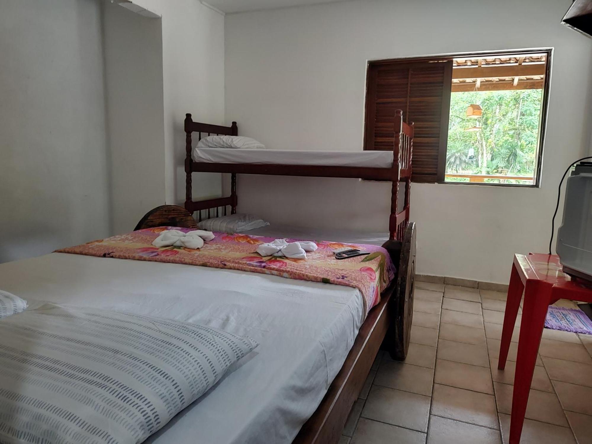 Pousada Rancho Texas Ubatuba Eksteriør billede