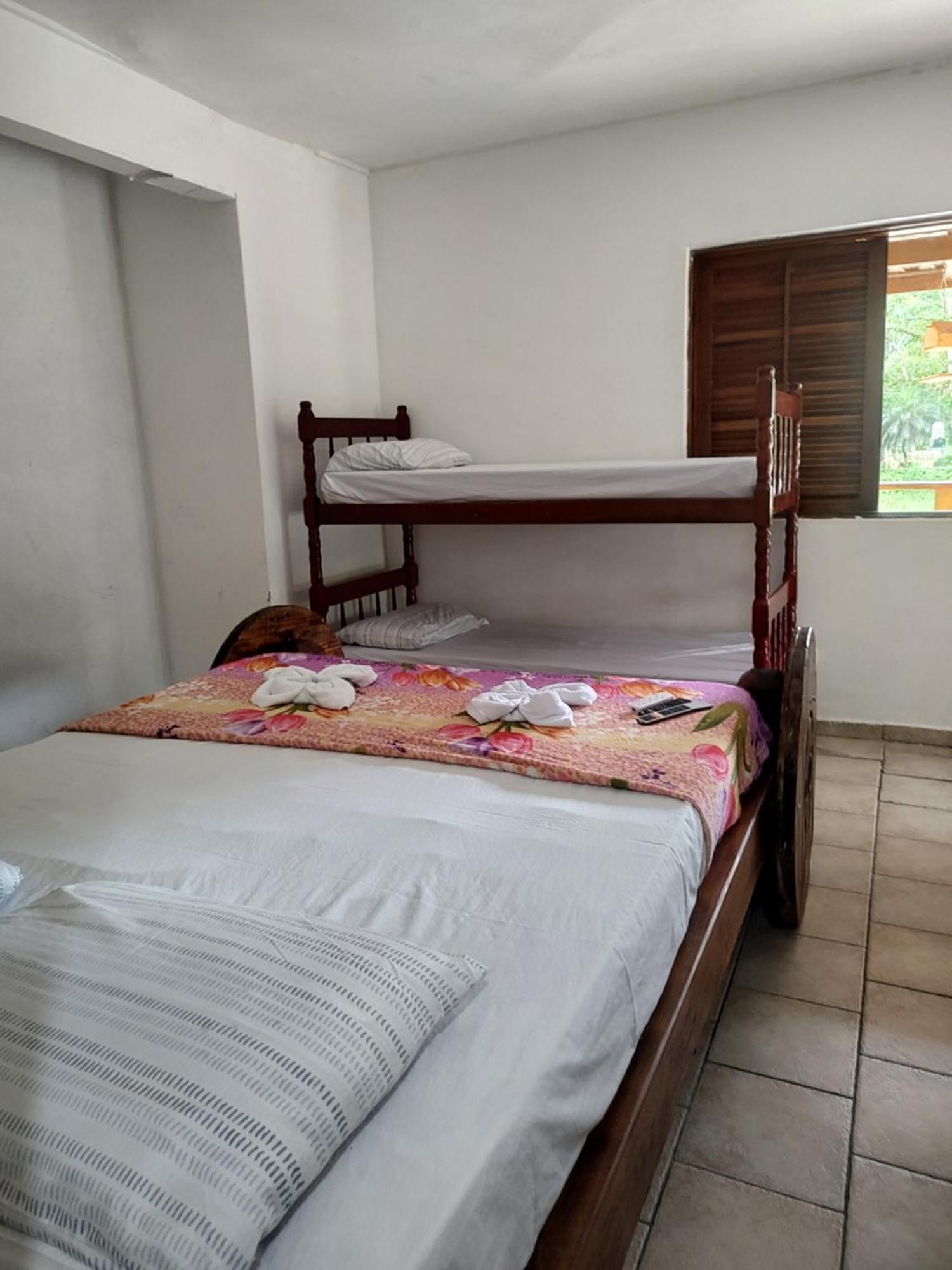 Pousada Rancho Texas Ubatuba Eksteriør billede